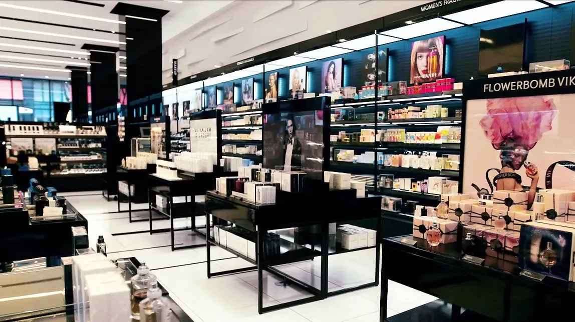 化妝品店裝修效果圖大全 打造吸引顧客的空間設計