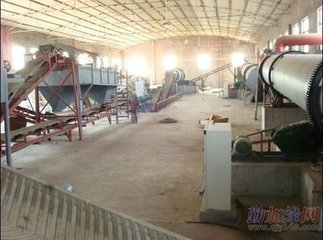 鄭州程翔重工機械 養殖場豬糞雞糞有機肥生產設備全面介紹