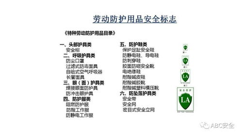 正確使用個人勞動防護用品，筑牢職業健康安全防線